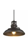 Femila Farmhouse Pendant LIGHT,12-INCH Barn Vintage Hanging Fixture. Fixed Price $34.00.