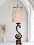 Murray Feiss Independents Firenze Gold Lamp Lights. Fixed Price $80.00.