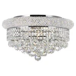 Cwi Lighting Empire 8 Transitional Metal Flush Mount Chrome. Fixed Price $572.00.