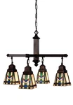 Meyda Tiffany 24267 Prairie Wheat Light 26"W Chandelier - Glass. Fixed Price $1301.40.