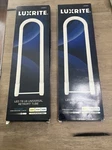 Pack Luxrite Bend Led Light 2100 Lumens G13 Base T8 15.0W Cct 3500K 4000K. Fixed Price $49.99.