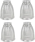 Aspen Creative 23025-4A Transitional Clear Ceiling Fan Glass. Fixed Price $52.74.