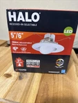 Halo RA56069S1EWHR 8 In Light Gimbal Retrofit Trim. Fixed Price $17.98.