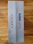 Sea Gull Lighting Calhoun 3-LIGHT Chandelier Iron Oak Finish. Fixed Price $100.00.