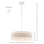 Safavieh Nolana 20" Pendant, Reduced Price 2172754274 PND4213A. Fixed Price $63.00.