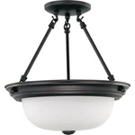Nuvo Lighting 2 13" Semi-flush W/ Frosted White Glass 60-3149. Fixed Price $91.99.
