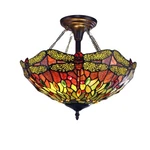 Chloe Lighting Empress Dragonfly Tiffany-style Dark Bronze 2 Light.... Fixed Price $152.21.