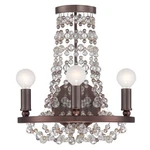 Crystorama Lighting Group 1542-MWP Channing 3 14" Tall Wall Bronze. Fixed Price $42.83.