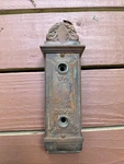 Early 20TH Century Elevator Cast Iron Wall Control Plate Otis Up Down Housing. Fixed Price $199.99.
