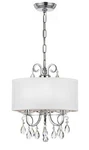 Crystorama Lighting Group 6623-CL-SAQ Othello 14"W Chrome. Fixed Price $1090.62.