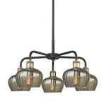 Innovations Lighting 516-5CR-14-25 Fenton Chandelier Black. Fixed Price $679.36.