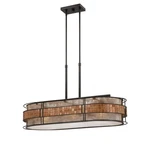 Laguna - 3 Pendant 21 Inches High Island Quoizel Lighting. Fixed Price $1099.99.