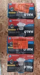 Halo Recessed Led Light Polycarbonate 800LM 120VAC/DC 4" RA4089S1EWHR. Fixed Price $75.40.