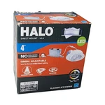 Halo 4" Direct Mount Led Gimbal Adjustable Recessed Light HLA406FL9FS1EMWR. Fixed Price $19.95.