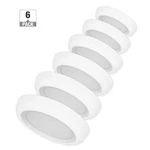 Commercial Electric 6 Led Flush Mount Ceiling Light J Box Compatible Pack. Fixed Price $21.96.
