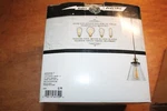 Globe Electric 1-LIGHT Vintage Edison Hanging Pendant Antique Brass 64750. Fixed Price $14.95.