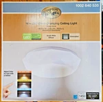 Hampton Bay 16" Diamond Design Color Changing Led Flush Mount Ceiling Light. Fixed Price $39.78.