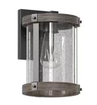 Hampton Bay Collier 1-LIGHT Outdoor Wall Lantern Sconce 11.12". Fixed Price $26.60.