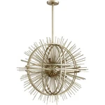 Cyan Design 06490 Saturn 8 Light 35 Inch Silver Leaf Pendant Ceiling. Fixed Price $1520.00.