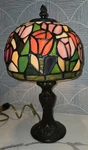 Tiffany Style Stain Glass Lamp 12 Accent Desk Table Underwriters Laboratories. Fixed Price $100.00.