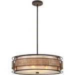 Quoizel MC8420CRC Open Box Laguna Pendant Renaissance Copper. Fixed Price $310.00.