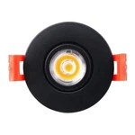 Luxrite 2" Gimbal Round 5CCT Canless Spotlight - Black Finish (LR23242). Fixed Price $55.00.