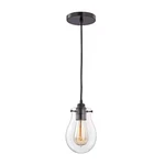 Elk Lighting 31934/1 Jaelyn 1-LIGHT Mini Pendant Oil Rubbed Bronze With. Fixed Price $188.00.