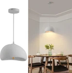 19.7IN Wabi Sabi Pendant Lights Kitchen Island Lighting Fixture Ceiling Mount Wh. Fixed Price $110.70.