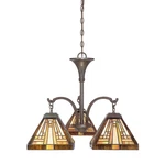 Quoizel TFST5103VB Stephen Dinette Chandelier Vintage Bronze. Fixed Price $589.99.