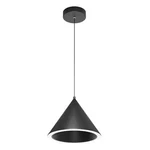 Artika Denali 1-LIGHT Black Modern Retro 3 Cct Integrated Led Pendant. Fixed Price $88.20.