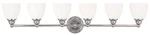 Livex Lighting 13666-05 Somerville Bathroom Vanity Polished Chrome. Fixed Price $459.96.