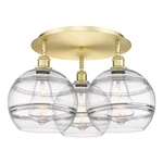 Innovations Lighting 516-3C-13-22 Rochester Flush Gold. Fixed Price $759.00.