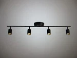 Vidalite Shura 4-LIGHT Black Led Track With Rotatable Heads 3 Ft.. Fixed Price $59.96.