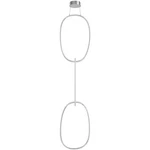 Avenue Lighting HF5026-CH Circa Led Inch Chrome Pendant Ceiling. Fixed Price $3516.00.