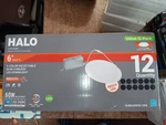 Halo HLBSL609FS5-12PK Slim Canless Integrated Led Downlight 12-PACK. Fixed Price $107.25.