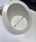 Juno Recessed Lighting Super Sloped Ceiling Reflector Cone White Trim. Fixed Price $22.00.