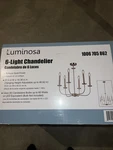 Luminosa 6-LIGHT Gold Chandelier 1006 705 862. Fixed Price $76.99.