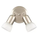 Canarm Jasper Double Head Ceiling/wall Fixture Brushed Pewter - ICW9251. Fixed Price $44.99.