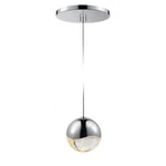 Sonneman Grapes Medium Led Pendant W/round Canopy, Polished Chrome 2913-01-MED. Fixed Price $150.00.