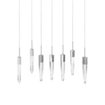 Avenue Lighting HF1900-7-AP Aspen 47"W Led Crystal Linear Chrome. Fixed Price $1239.00.
