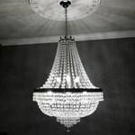 French Empire Crystal Chandelier Large Foyer Ceiling Lighting Led Lamp 9. Fixed Price $122.67.