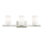 Used Livex Lighting 1333-91 Astoria Bath Vanity Contemporary Style. Fixed Price $173.37.