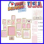 16 Pcs Pink Wall Art Decor, Matisse Gallery Prints For Bedroom, Light Pi.... Fixed Price $33.99.