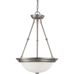Nuvo Lighting 60/3247 Brentwood Pendant Brushed Nickel. Fixed Price $173.99.
