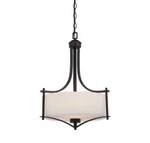Savoy House Colton 3 Light Pendant English Bronze - Openbox. Fixed Price $229.95.