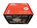 Juno Lighting WF6 ALO20 SWW5 90CRI CP6 M2 Contractor 1/2 Pack Led Canless Read. Fixed Price $49.99.
