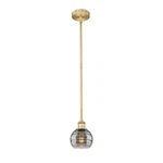 Innovations Rochester 6" Stem Mini Pendant, Bs/sm 616-1S-BB-G556-6SM. Fixed Price $226.60.