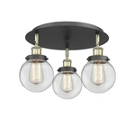 Innovations Lighting 916-3C-10-18 Beacon Flush Black. Fixed Price $415.80.