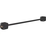 Nuvo Lighting 18" Extension Wand, Black - TP163. Fixed Price $23.50.