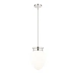 Z-lite Gideon Light 10" Pendant, Polished Nickel/etched Opal 1945P9-PN. Fixed Price $119.99.
